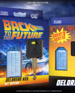 Back To The Future replika 1/1 DeLorean Key